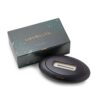 Candlewide Onyx Black refillable ceramic candle presented with its premium gift box