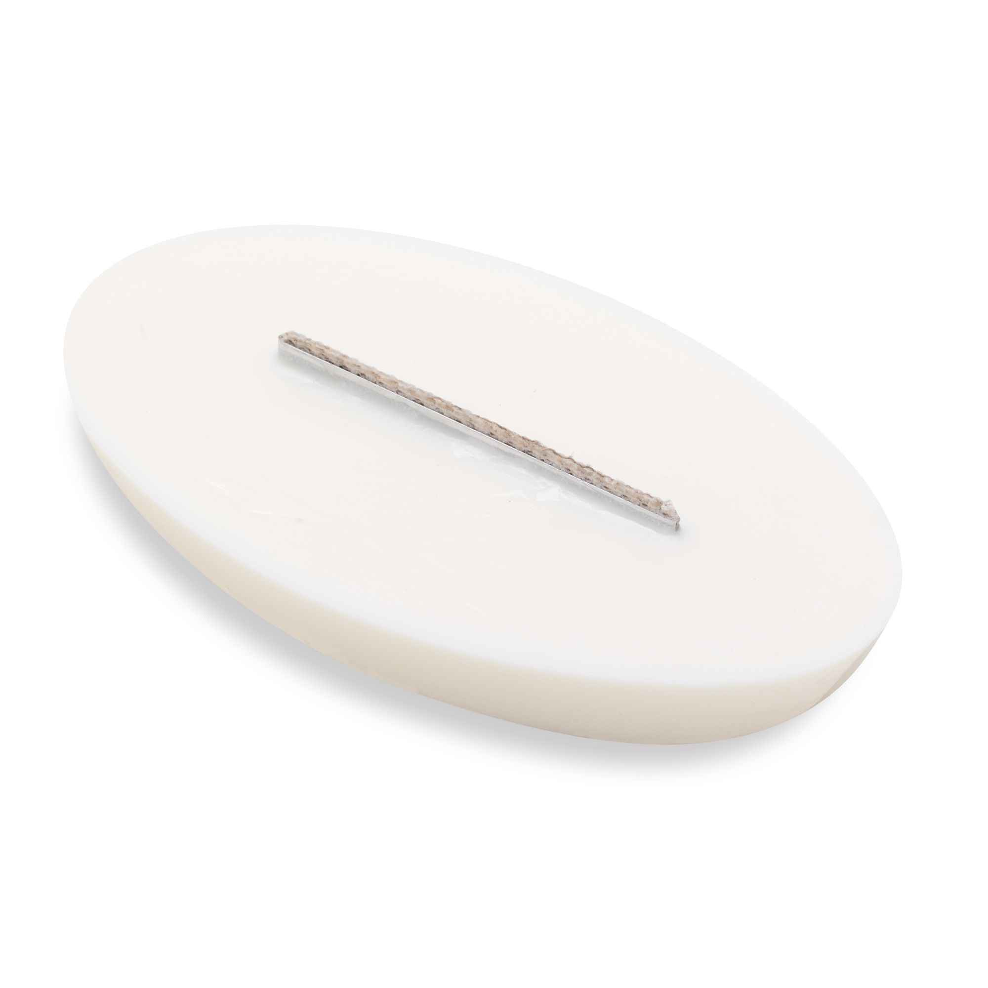 Candlewide wide wick candle refill made from natural plant-based wax